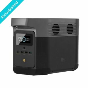 EcoFlow DELTA mini Portable Power Station 882Wh Generator Certified Refurbished