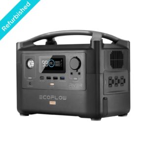 EcoFlow RIVER Pro Portable Power Station 720Wh Generator Certified Refurbished